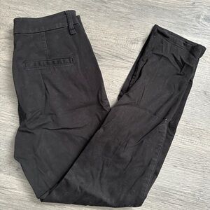 American Eagle Super Stretch Skinny Trouser 2 short Black